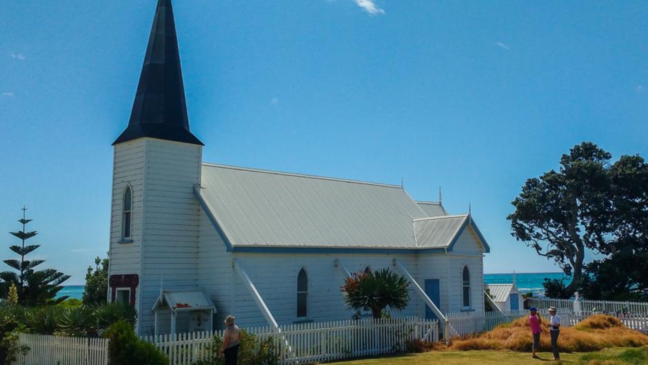 Raukokore Church on the East Cape