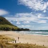 Mount Maunganui is a swimming and surfing mecca, popular with locals during the summer months.