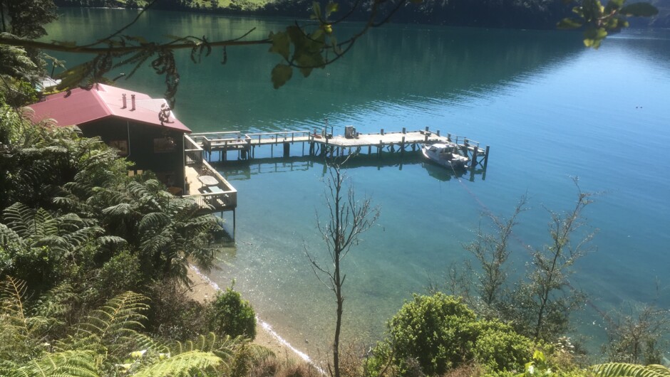 Restaurant and Wharf