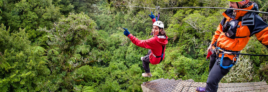 Rotorua Canopy Tours