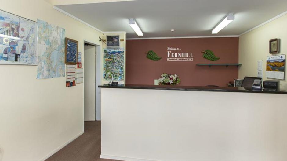 Fernhill Motor Lodge_Reception