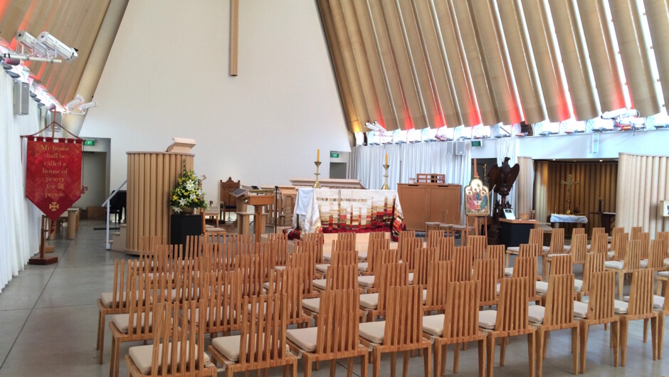 Christchurch&#039;s Transitional &quot;Cardboard&quot; Cathedral