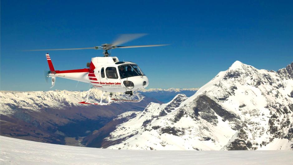 Explore Mt Earnslaw on our Lord of the Rings &amp; Glacier Explorer flight.