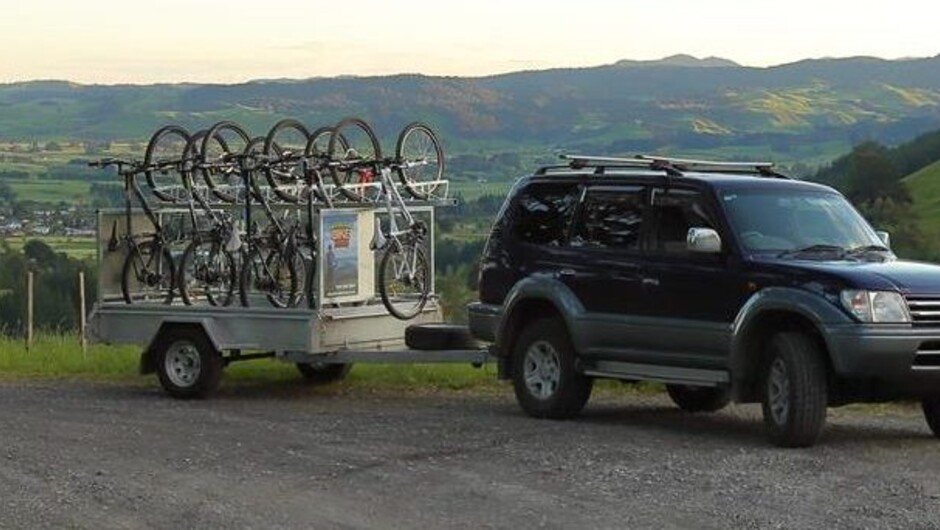 Adventure Bike hire