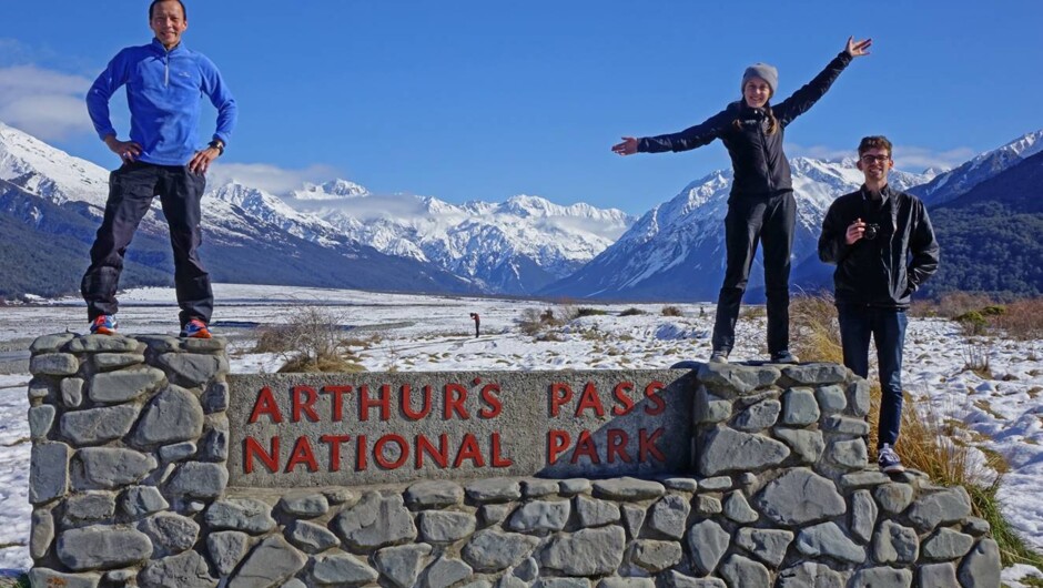 Arthurs Pass National Park- Adventure by Nature
