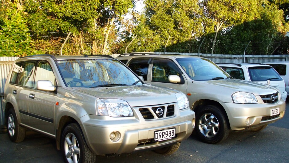 4x4 SUVs, a very popular vehicle during winter and in summer too