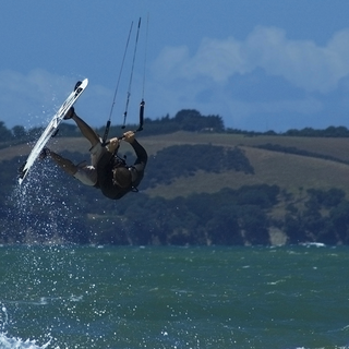 Wind surfing & kite surfing in New Zealand