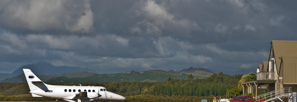 Jetstream 32 ZK-ECR, Hokitika, West Coast, New Zealand, 24 April 2008