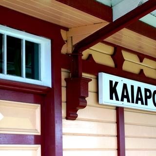 Kaiapoi Train Station