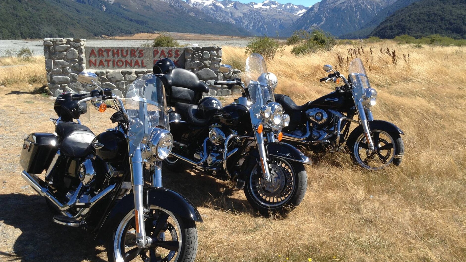 Bularangi Motorbikes Queenstown Harley Davidson Rentals Transport