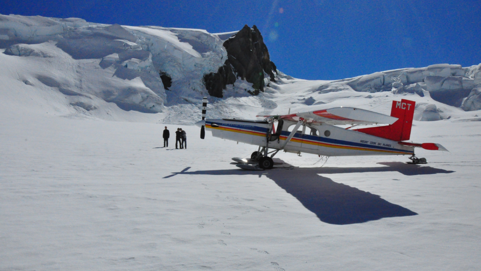 Mt Cook Ski plane