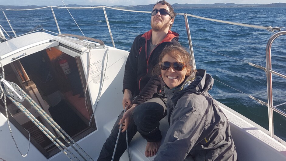 Smiles sailing with Great Escape