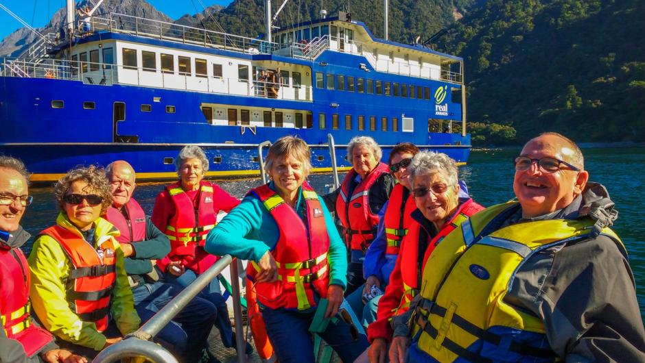 Milford Sound Overnight Cruise - Queenstown New Year's Eve