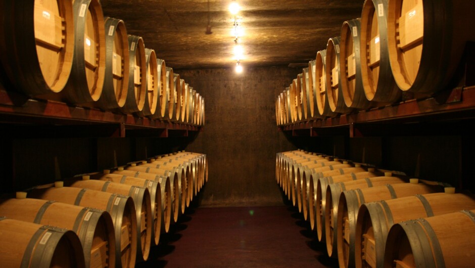 Red Wine barrels