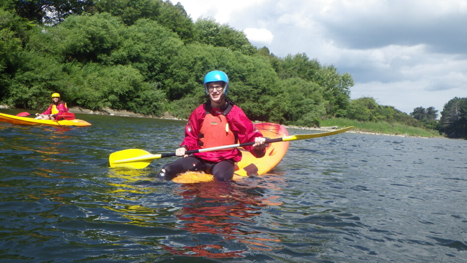 Playing around on the boats