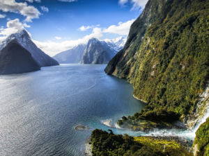 Milford Sound - another stunning Middle-earth location.