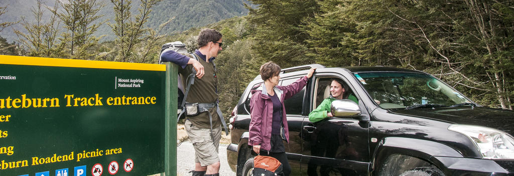 Routeburn Track car relocation with Easyhike