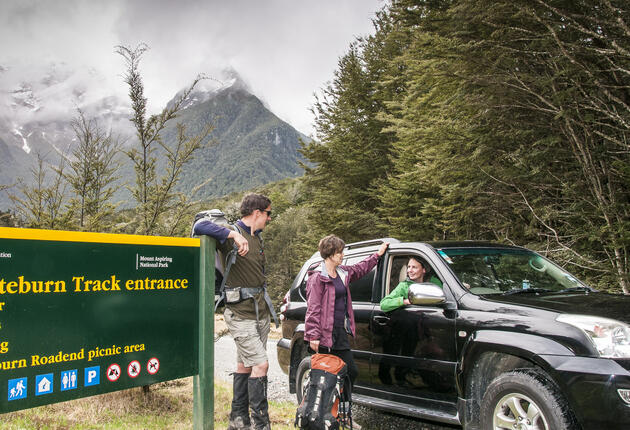 Find awesome self-guided tours and packages for your trip to New Zealand.