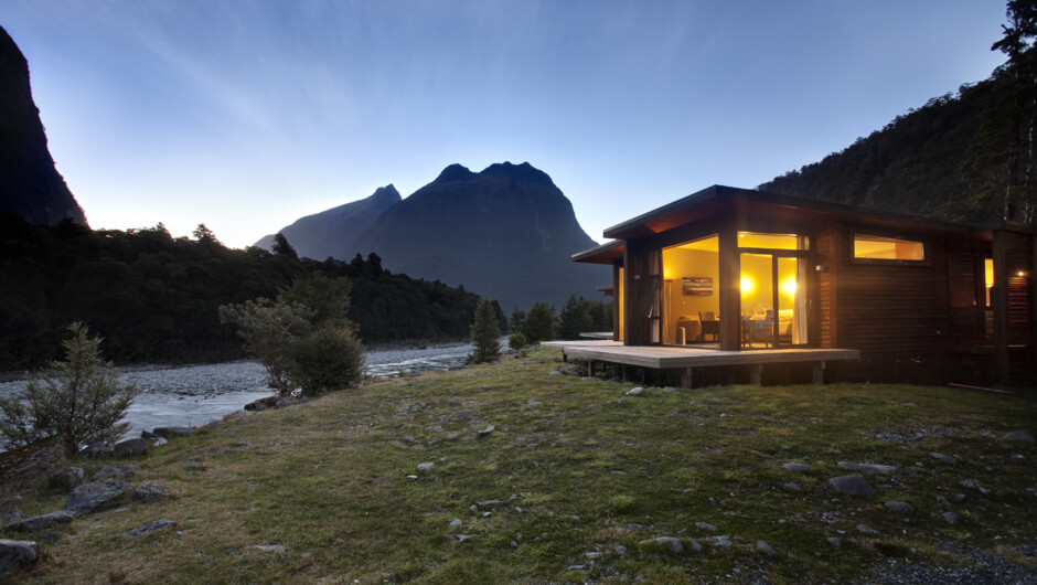 Located right in the heart of Milford Sound, make the most of the opportunity to truly experience Milford Sound and stay the night.