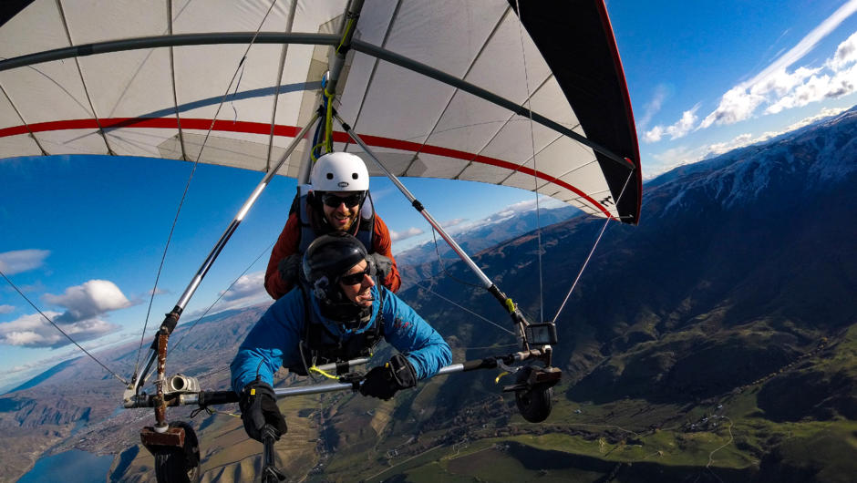 Highest and longest hang gliding flight in NZ