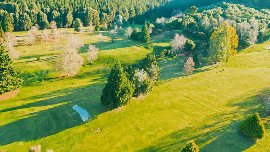 Wairakei Resort 9 Hole Golf Course