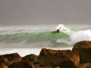 Variety of good surfing options, beach, point and river bar breaks.