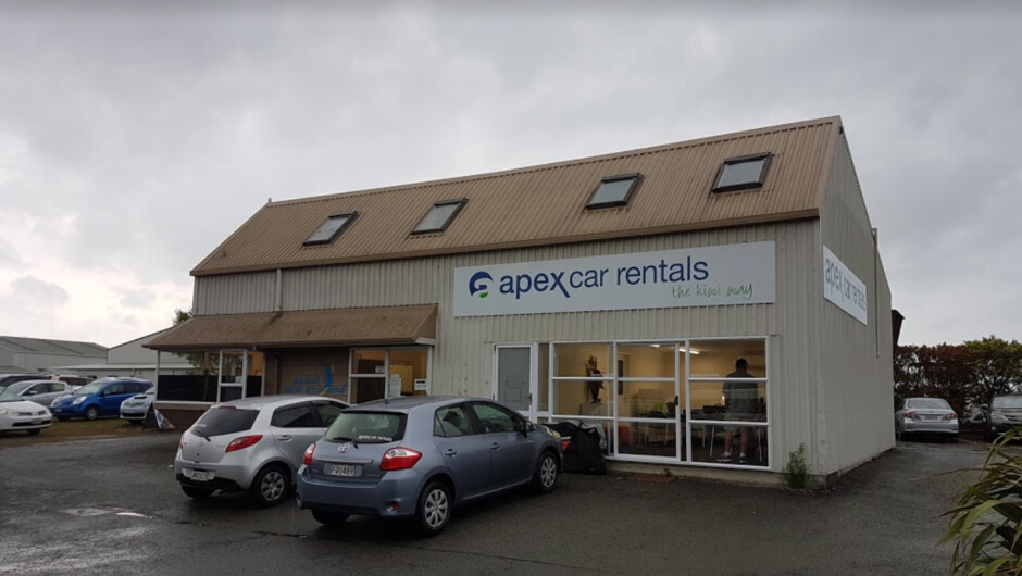 Apex Car Rentals Nelson Airport