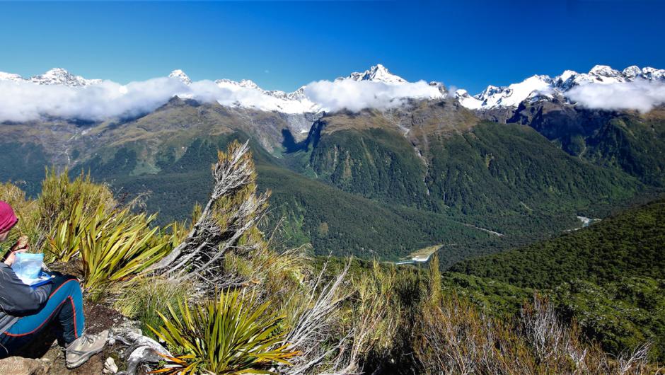 Hiking the Routeburn Track, one of NZ's Great Walks