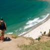 Wandern, surfen, schwimmen und Strandcafés in Mt Maunganui in der Bay of Plenty.