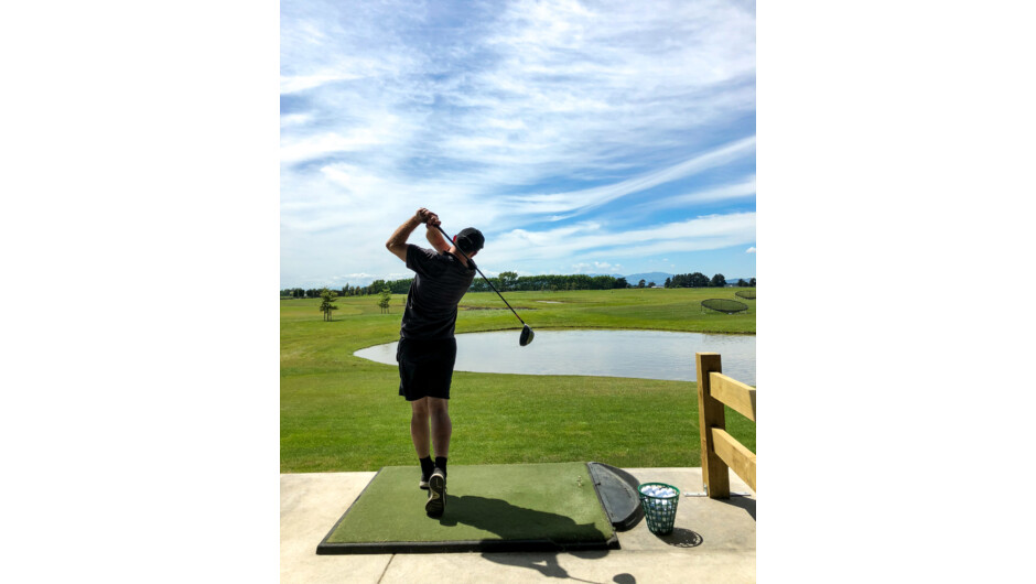 The Orlando Country Driving Range!