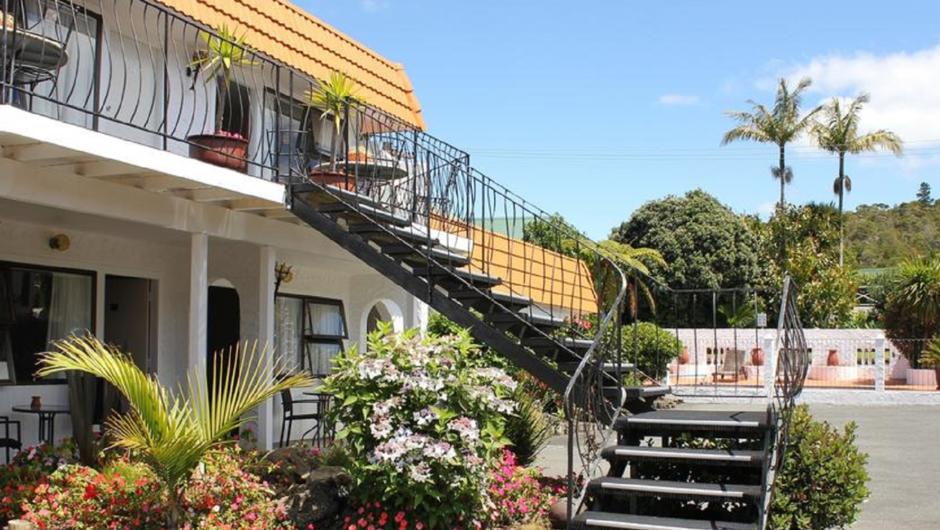 Casa Bella Motel_Balcony