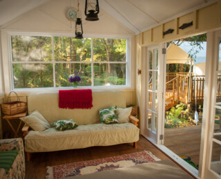 Canopy Camping Escapes | Highfield Forest Retreat | Accommodation in ...