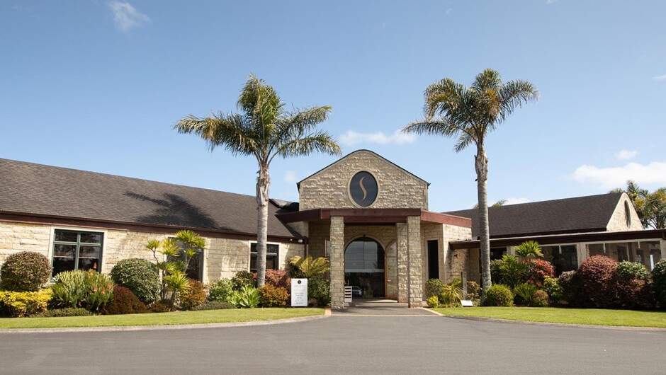 Panoramic View of our Kumeu Winery