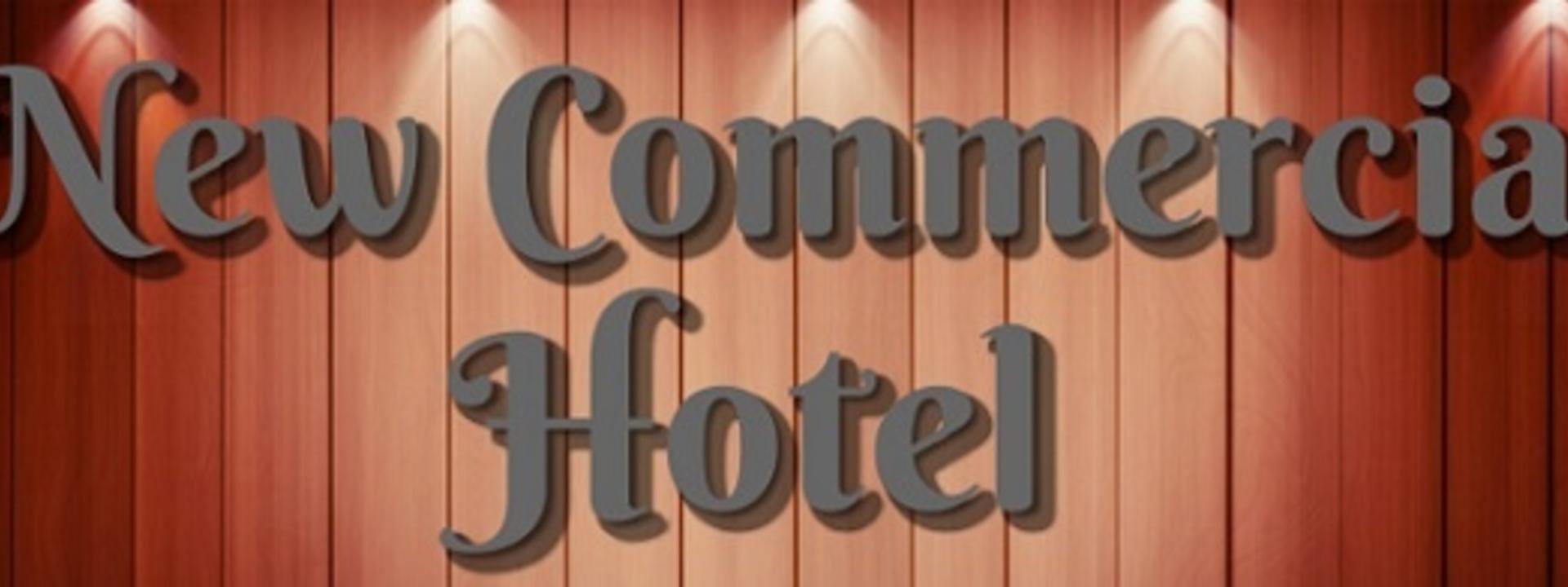 Logo: New Commercial Hotel