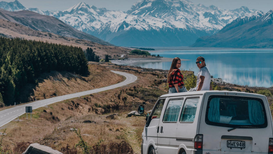 A roadtrip in New Zealand