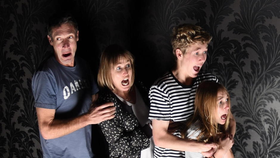 Family fun and laughs at Queenstown's haunted attraction
