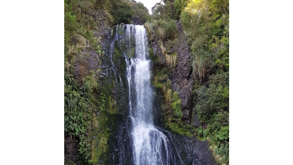 Kitekite Falls, Piha, Auckland.