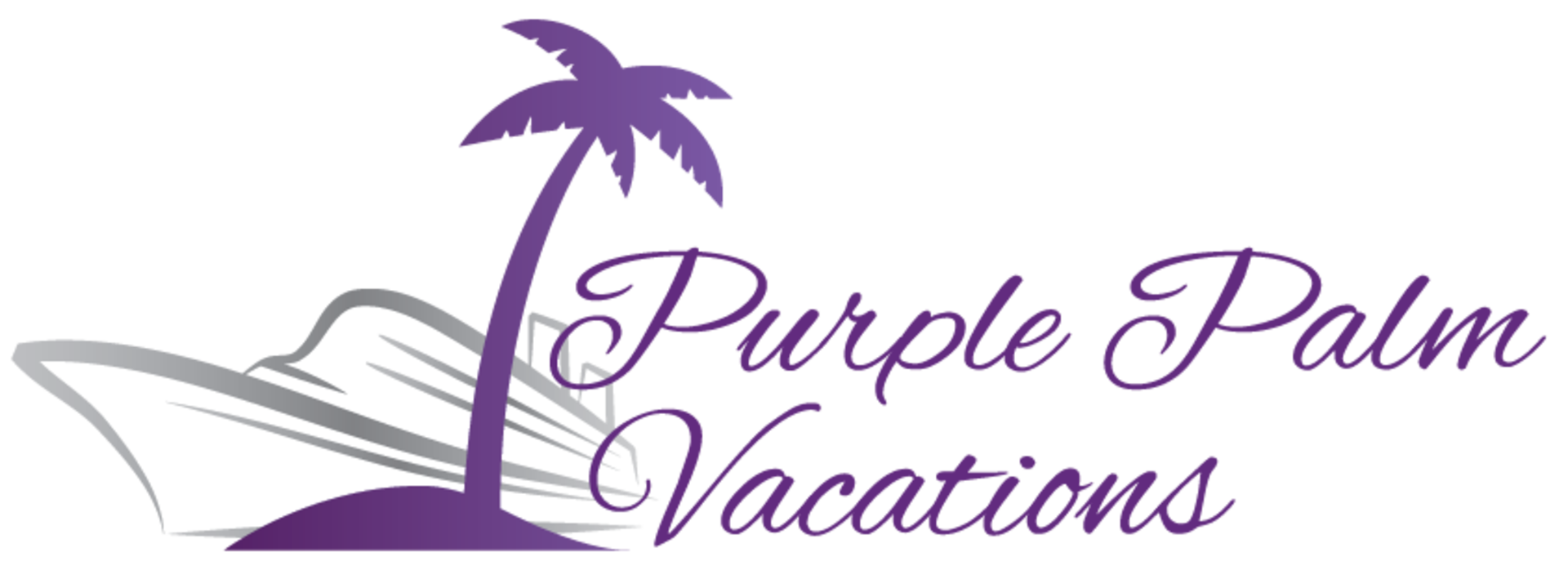Logo: Purple Palm Vacations