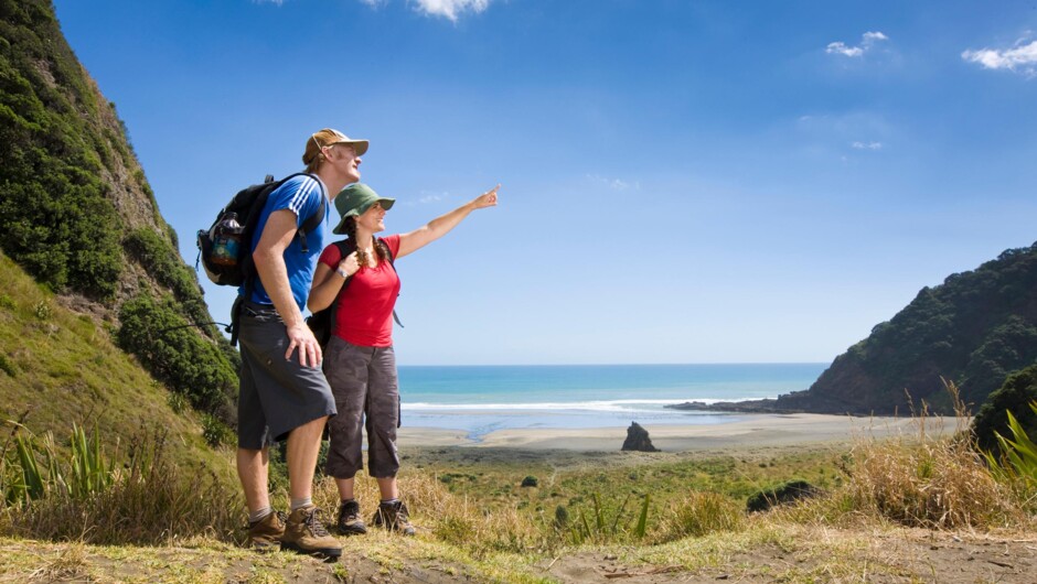 Experience Auckland's magnificent West Coast with TIME Unlimited Tours