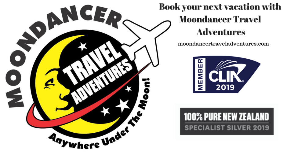 Kia ora! Moondancer Travel Adventures would love to help you book your New Zealand Travel Adventure.
