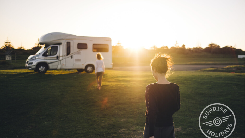 Sunrise Holidays, beautiful NZ campervan holidays!