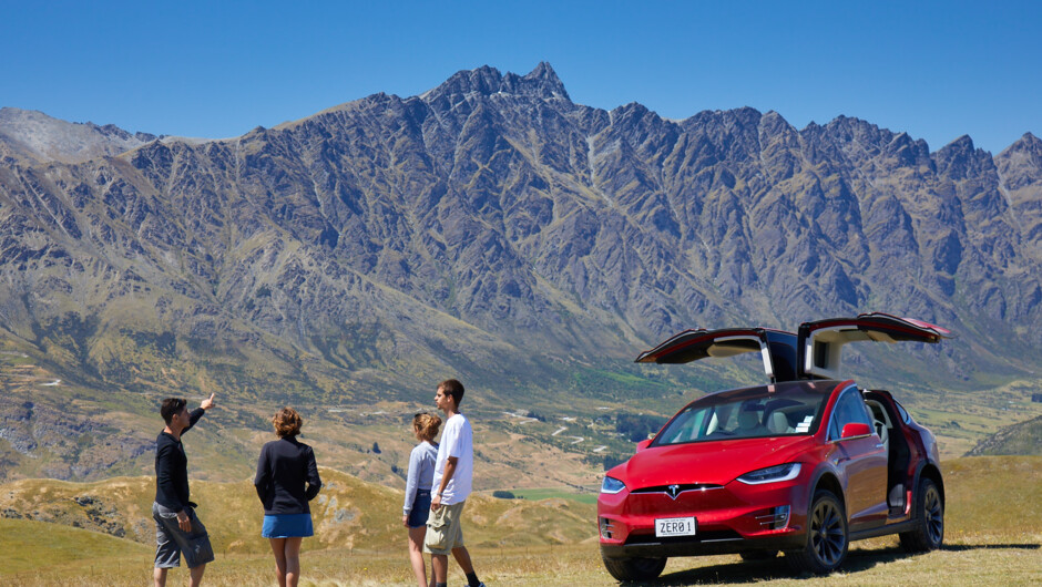 Tesla Private Tour - Queenstown Hill