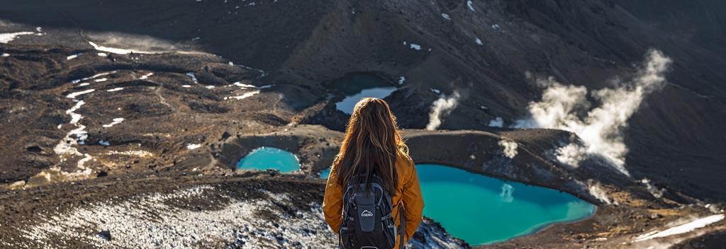 One of the best day walks in the world, featuring lava flows, turquoise lakes and absolutely breathtaking vistas.