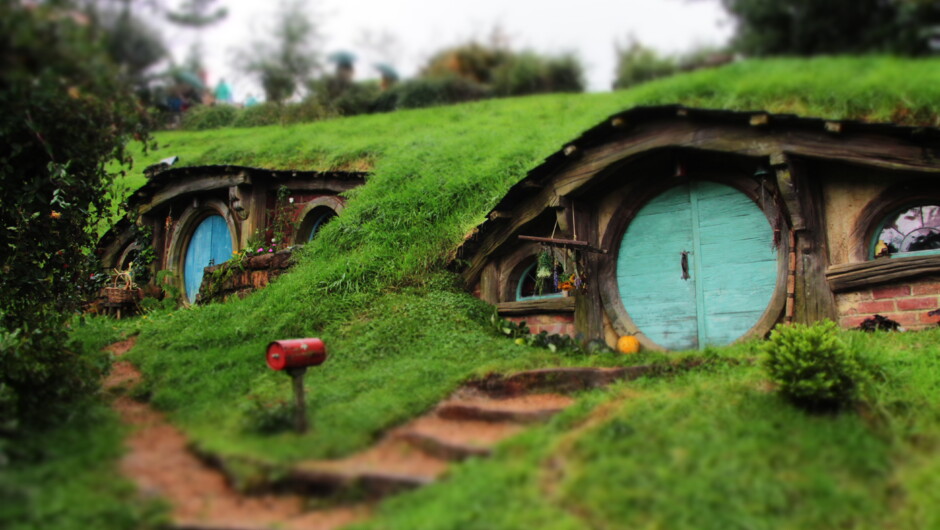 Hobbiton Movie Set