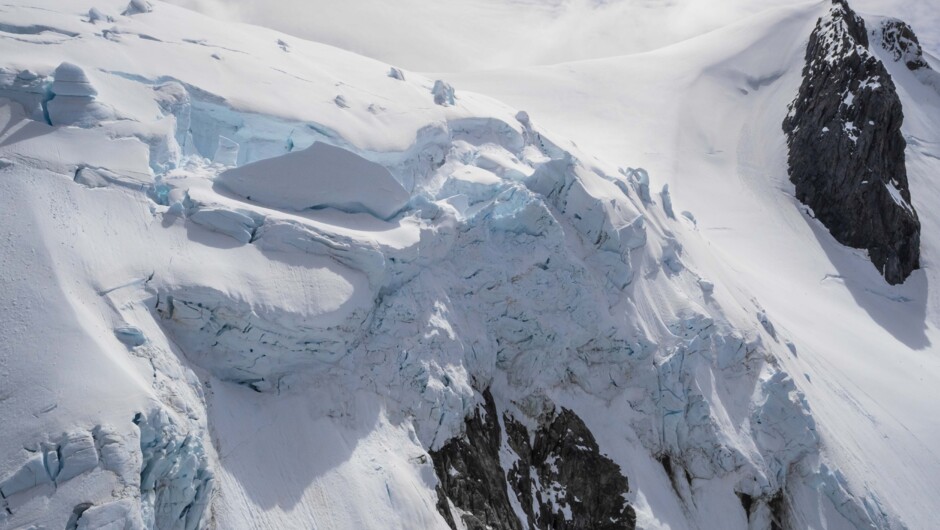 Glaciers in our backyard.