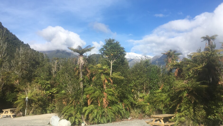 Powered sites in Franz Josef