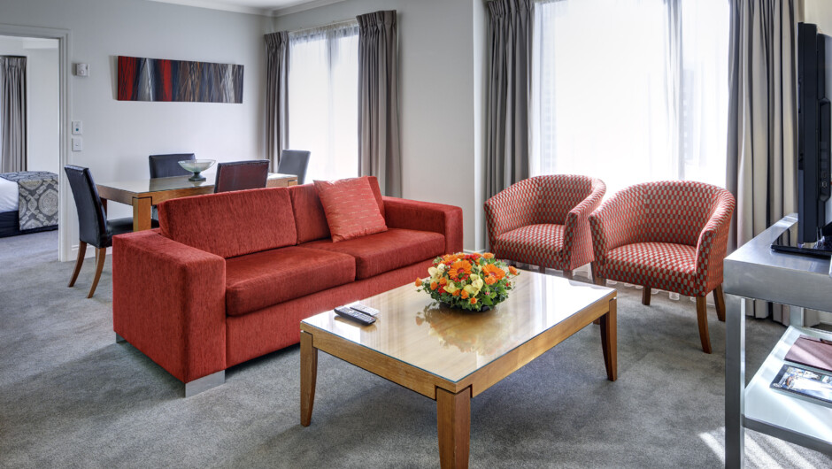 Executive Two Bedroom Suite, lounge