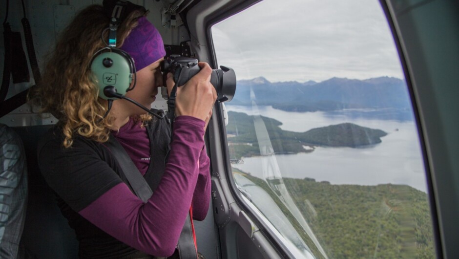 Capture Fiordland from above on your scenic flight