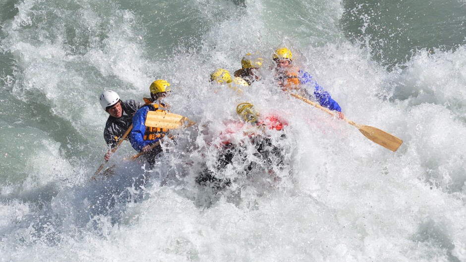 'Rooster Tail' rapid