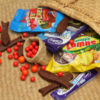 ジャファ、パイナップルランプ、ジェットプレーン、チョコレートフィッシュ。いずれもニュージーランドでは誰もが知っているお菓子です。